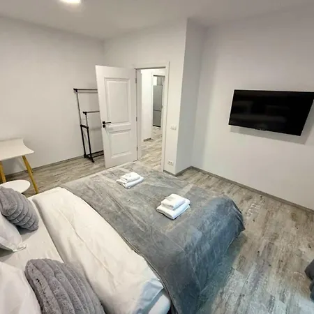Spacious Downtown By Managr Apartment Brasov